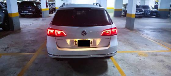 VOLKSWAGEN PASSAT VARIANT 2.0 TSI 16V 211CV GASOLINA 4P AUTOMÁTICO